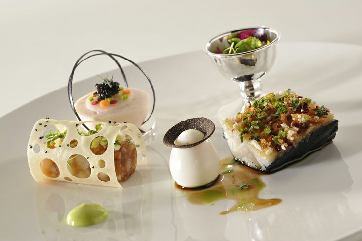 Молекулярная кухня или кулинарная магия