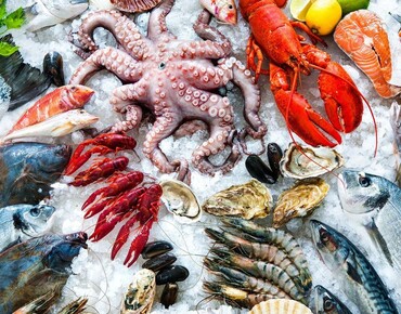 Морепродукты из Испании