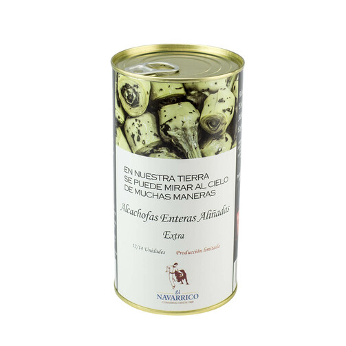 Артишоки в подсолнечном масле со специями, 6/9 шт., ж / б  (арт. 0811200)