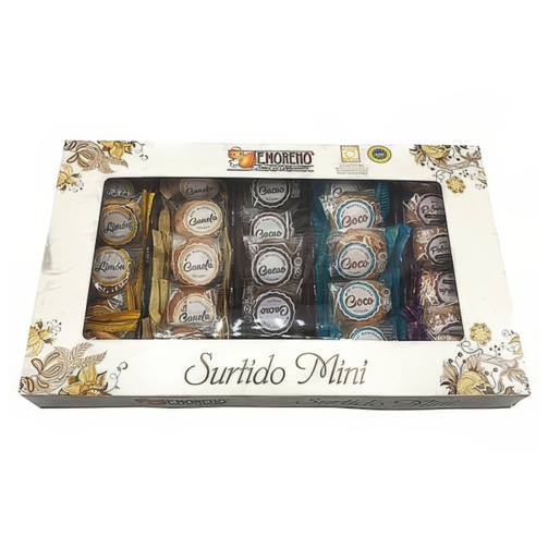 Ассорти Монтекадос E.Moreno 600г  (арт. EFSU01EM1E002 /10671)