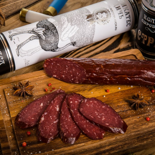 Колбаса СТРАУС в тубусе 