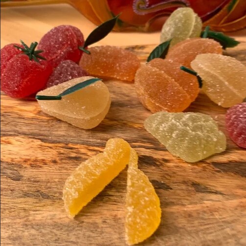 Фруктовый мармелад Pablo Garrigos  (арт. CHFR02)