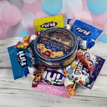 Детский подарочный набор с печеньем