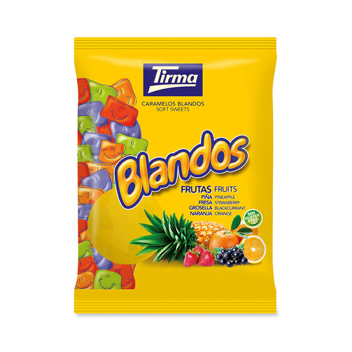Фруктовые жевательные конфеты  (арт. 011437)