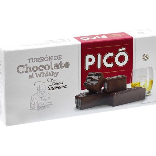 Трюфельный шоколадный десерт с виски 200г  (арт. PIC0078)