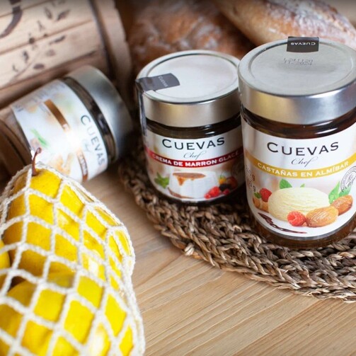 Каштаны в лёгком сиропе  (арт. С501)