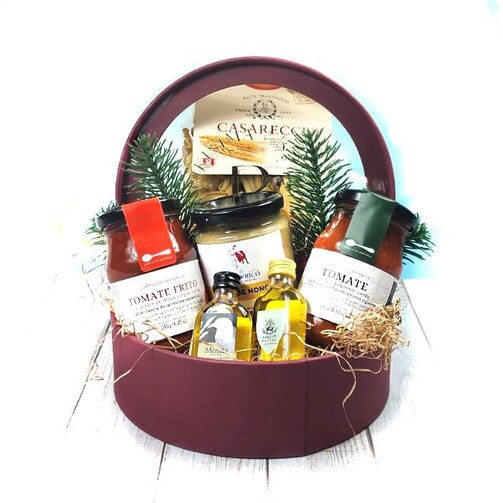 Новогодние подарочные наборы "Зимнее вдохновение" 