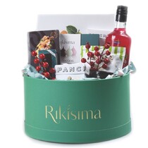 Подарочный набор сладостей в коробке "Вкусная сказка"