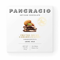 Молочный шоколад с карамелизированными орехами