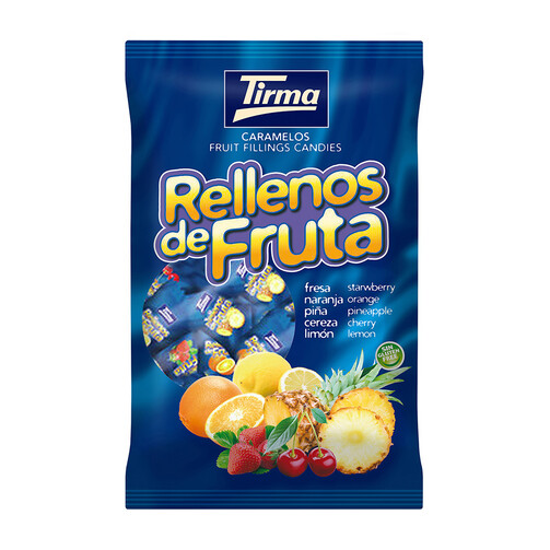 Карамель с фруктовой начинкой  (арт. 013239)