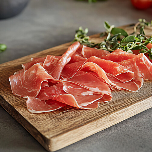 Говядина с/в Брезаола нарезка 