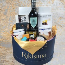 Набор подарочный с премиальным оливковым маслом