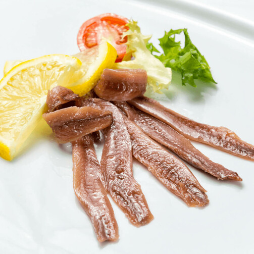 Анчоусы в оливковом масле первого отжима экстра 