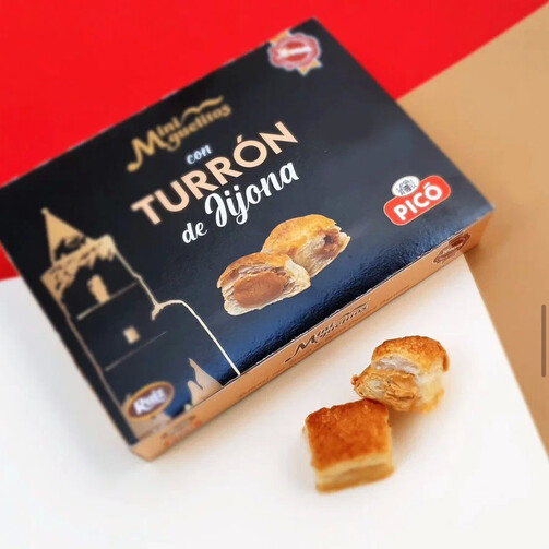 Десерт слоеный с начинкой из миндальной халвы 200г  (арт. PIC1377)