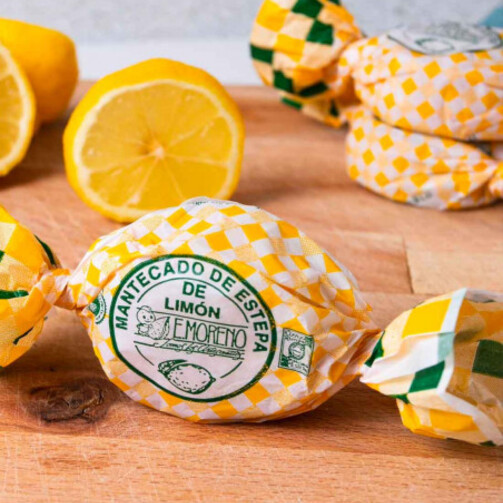 Монтекадос лимонный E.Moreno весовой  (арт. EFMP01EM1G027 /13061)