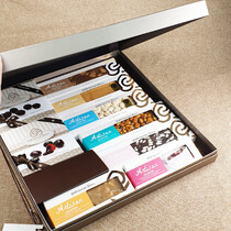 Подарочный набор с турронами Винтаж