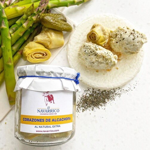 Артишоки натуральные  (арт. 0812205)