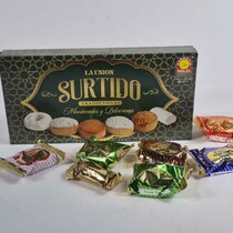 Ассорти Испанских десертов ручной работы HALAL (картон. коробка)