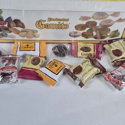 Ассорти Испанских десертов ручной работы в шоколадной глазури весовые  (арт. GAM35065-1)