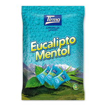 Карамель Ментол, Эвкалипт без сахара