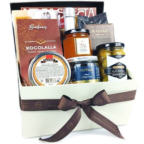 Подарочный набор продуктов "Элегантный подарок" 