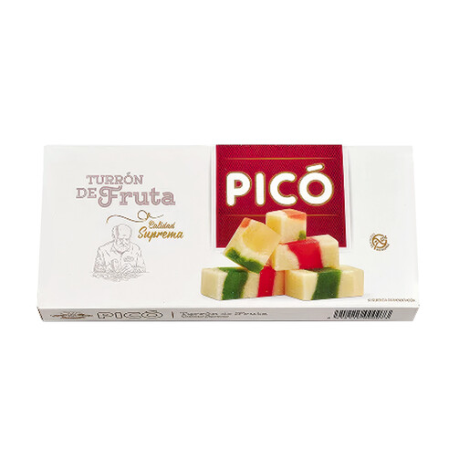 Белоснежная нуга с цукатами из тыквы 200г  (арт. PIC0054)