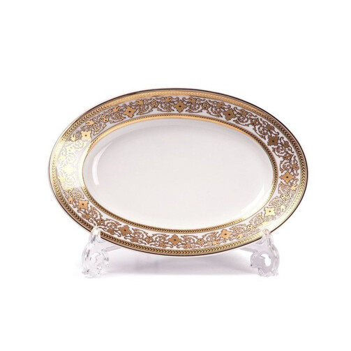 Блюдо овальное 35 см 