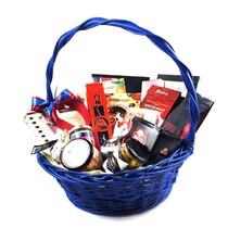 Корзина подарочная деликатесная "Наслаждение"