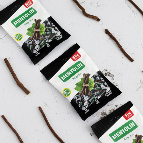 Леденцы без сахара со вкусом солодки с подсластителями 100 гр  (арт. LAC626801)