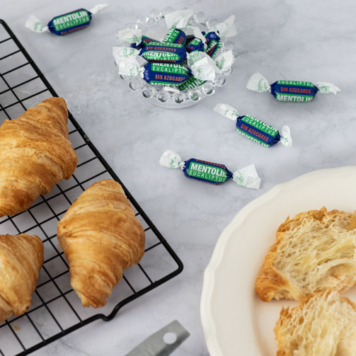 Леденцы без сахара со вкусом эвкалипта на подсластителе 100 гр  (арт. LAC624502)