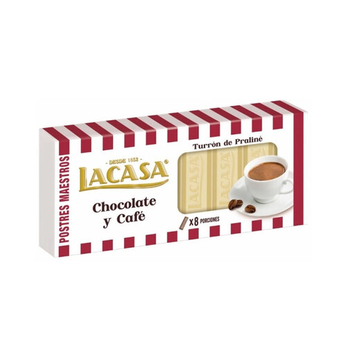 Кофейная нуга с пралине 225 г  (арт. LAC191403)