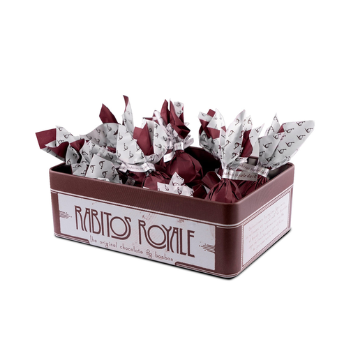 Инжир в темном шоколаде коробка "Юбилейная" №14  (арт. RD14)