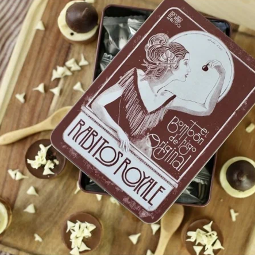 Инжир в темном шоколаде коробка "Юбилейная" №14  (арт. RD14)