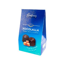 Конфеты из молочного шоколада с карамельной начинкой 100г