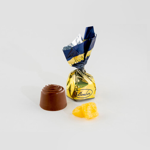 Конфеты из молочного шоколада с карамельной начинкой 100г  (арт. XCL0048)