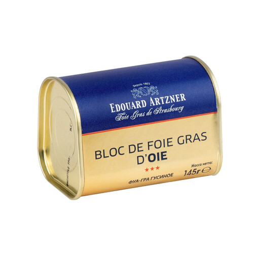 Фуа-гра гусиная блок 
