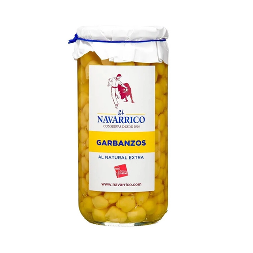 Нут в собственном соку 