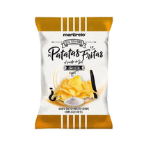 Картофельные чипсы с солью