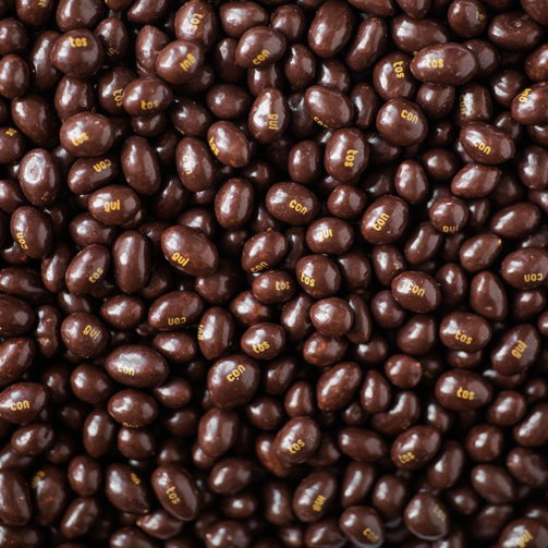 Жаренный арахис в темном шоколаде 70 гр  (арт. LAC084101)
