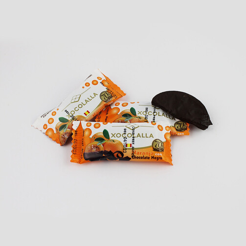 Дольки апельсина в шоколаде 2кг  (арт. XCL0030)