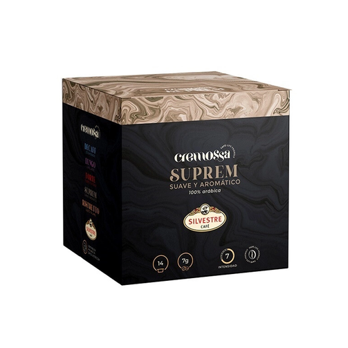 Капсулы CREMOSSA ESPRESSO SUPREM для кофемашин Silvestre 