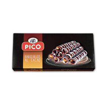 Десерт хрустящие трубочки в шоколаде с начинкой 75г