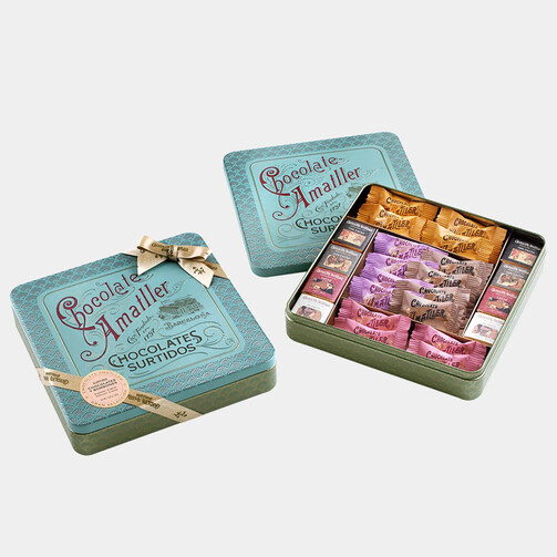 Ассорти шоколадных конфет Аматлер  (арт. 2813)