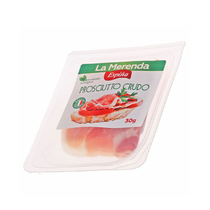 Окорок с/в Прошутто Крудо нарезка