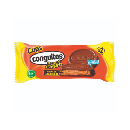 Молочный шоколад с начинкой из арахисового крема 2*17 гр  (арт. LAC073700)