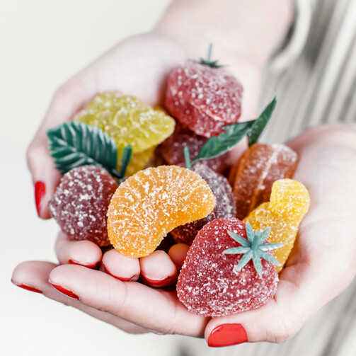 Фруктовый мармелад Pablo Garrigos  (арт. CHFR01)