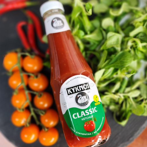 Кетчуп томатный KYKNOS 