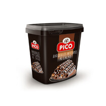 Десерт хрустящие трубочки в шоколаде с начинкой 175г