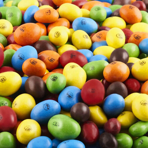 Жаренный арахис в шоколаде в цветной сахарной глазури «ПАТИ» 70 гр  (арт. LAC074800)