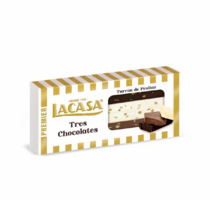 Нуга три шоколада 250гр